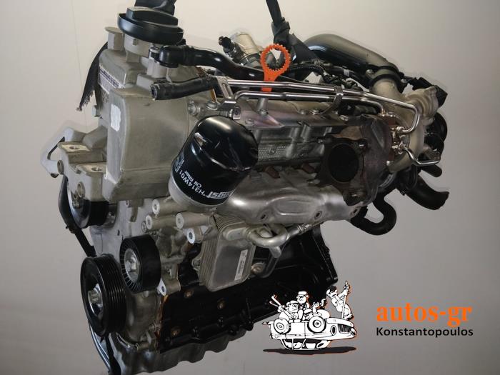 Motor från en Skoda Octavia (1Z3) 1.4 TSI 16V 2011
