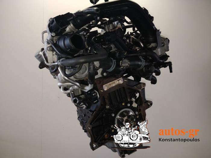 Motor från en Volkswagen Golf VI (5K1) 1.4 TSI 122 16V 2009