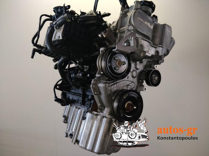 Motor från en Volkswagen Golf VI (5K1) 1.4 TSI 122 16V 2009