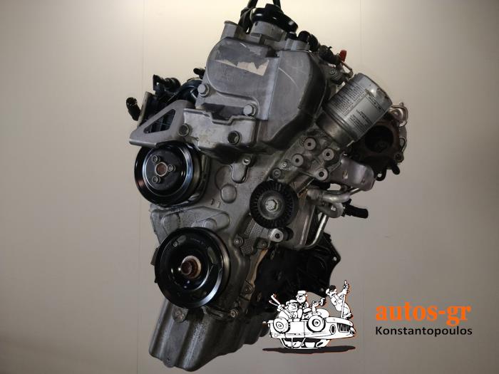Motor från en Volkswagen Golf VI (5K1) 1.4 TSI 122 16V 2009