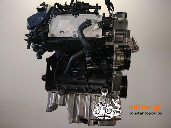 Motor från en Volkswagen Golf VI (5K1) 1.4 TSI 122 16V 2009