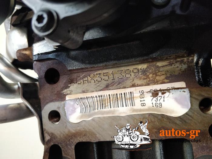 Motor från en Volkswagen Golf VI (5K1) 1.4 TSI 122 16V 2009