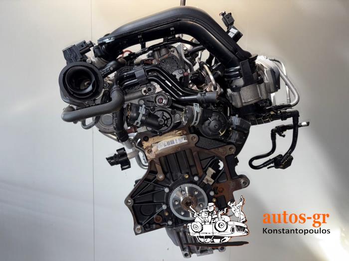 Motor från en Volkswagen Golf VI (5K1) 1.4 TSI 122 16V 2010