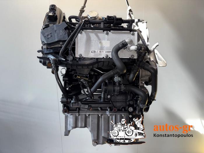 Motor från en Volkswagen Golf VI (5K1) 1.4 TSI 122 16V 2010