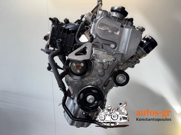 Motor från en Volkswagen Golf VI (5K1) 1.4 TSI 122 16V 2010