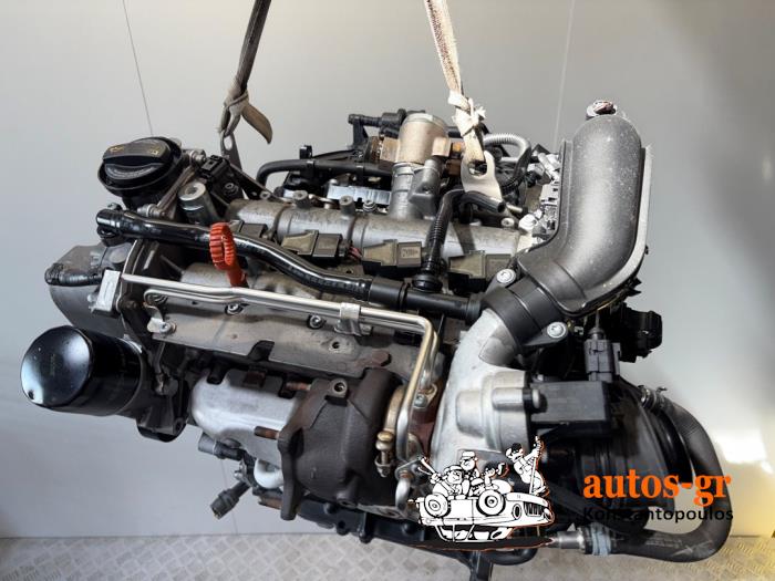 Motor från en Volkswagen Golf VI (5K1) 1.4 TSI 122 16V 2010