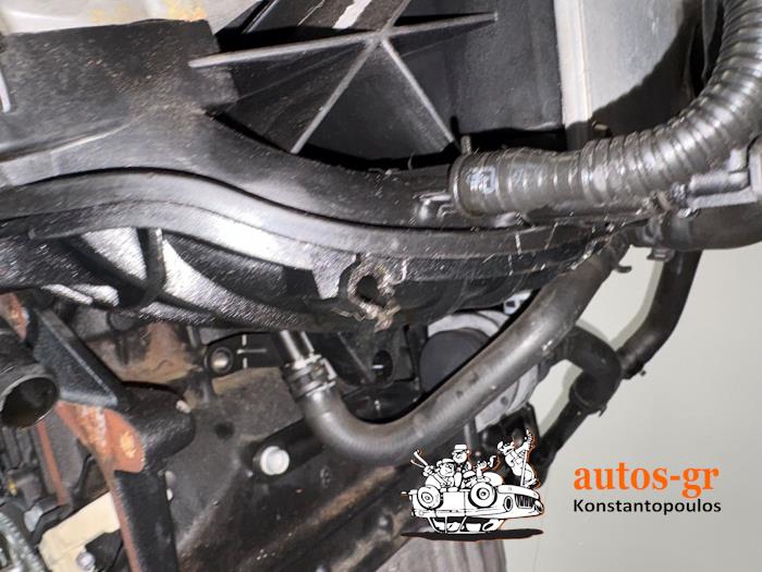 Motor från en Audi A1 (8X1/8XK) 1.4 TFSI 16V 122 2011