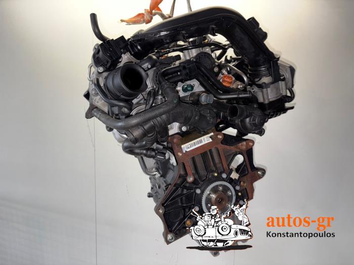 Motor från en Audi A1 (8X1/8XK) 1.4 TFSI 16V 122 2011