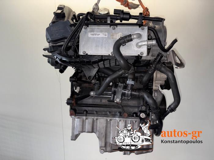 Motor från en Audi A1 (8X1/8XK) 1.4 TFSI 16V 122 2011