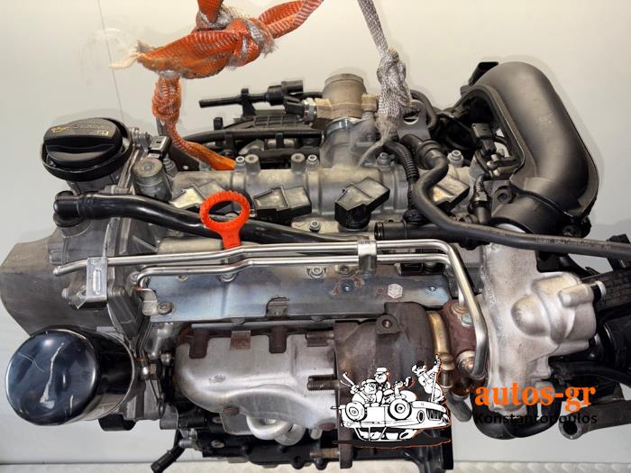 Motor från en Audi A1 (8X1/8XK) 1.4 TFSI 16V 122 2011