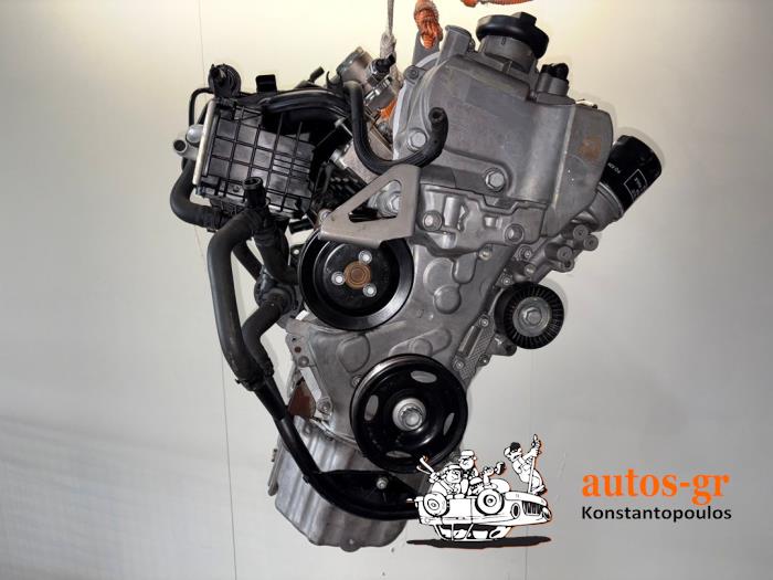 Motor från en Audi A1 (8X1/8XK) 1.4 TFSI 16V 122 2011