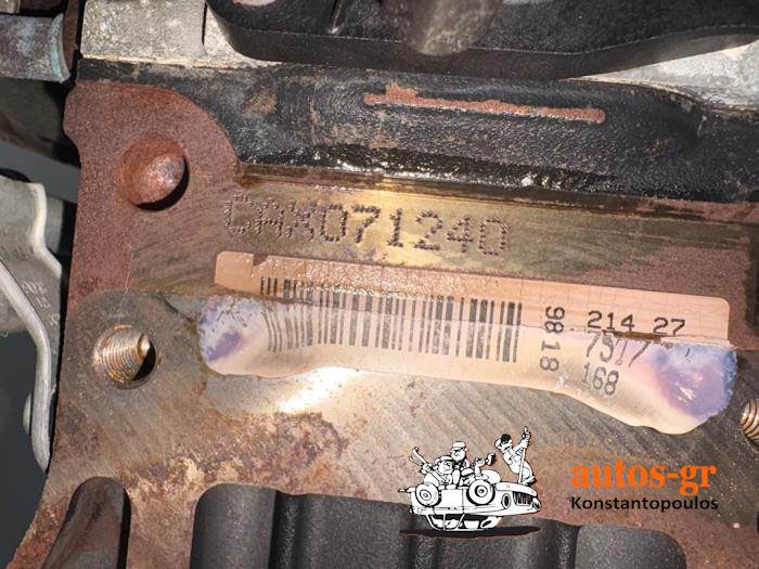 Motor från en Volkswagen Golf Plus (5M1/1KP) 1.4 TSI 122 16V 2008