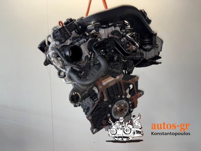 Motor från en Volkswagen Golf Plus (5M1/1KP) 1.4 TSI 122 16V 2008