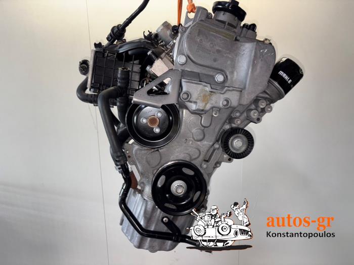 Motor från en Volkswagen Golf Plus (5M1/1KP) 1.4 TSI 122 16V 2008