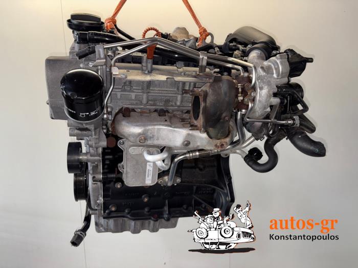 Motor från en Volkswagen Golf Plus (5M1/1KP) 1.4 TSI 122 16V 2008