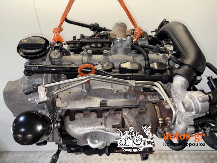 Motor från en Volkswagen Golf Plus (5M1/1KP) 1.4 TSI 122 16V 2008