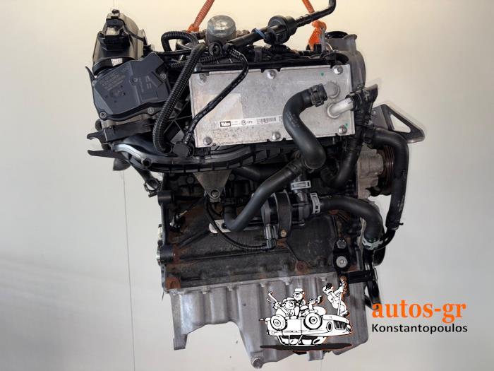 Motor från en Volkswagen Golf Plus (5M1/1KP) 1.4 TSI 122 16V 2008