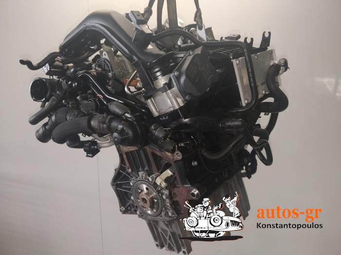 Motor från en Volkswagen Golf V (1K1) 1.4 TSI 122 16V 2008