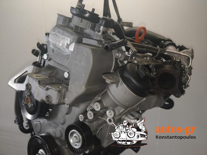 Motor från en Volkswagen Golf V (1K1) 1.4 TSI 122 16V 2008
