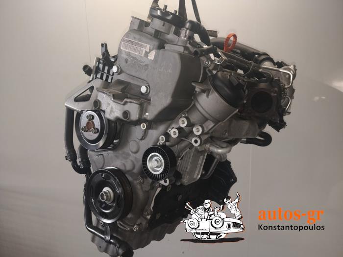 Motor från en Volkswagen Golf V (1K1) 1.4 TSI 122 16V 2008