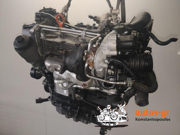 Motor från en Volkswagen Golf V (1K1) 1.4 TSI 122 16V 2008