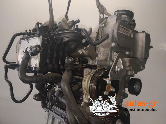 Motor från en Volkswagen Golf V (1K1) 1.4 TSI 122 16V 2008
