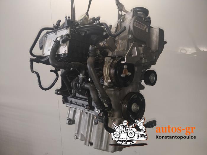 Motor från en Volkswagen Golf V (1K1) 1.4 TSI 122 16V 2008