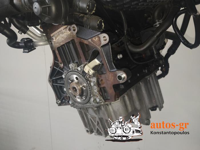 Motor från en Volkswagen Golf V (1K1) 1.4 TSI 122 16V 2008
