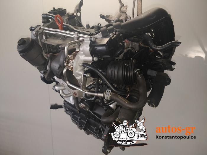 Motor från en Volkswagen Golf V (1K1) 1.4 TSI 122 16V 2008