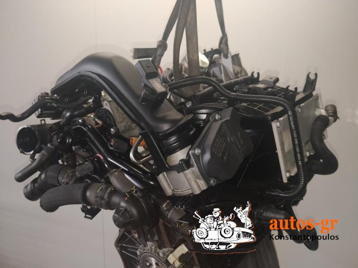 Motor från en Volkswagen Golf V (1K1) 1.4 TSI 122 16V 2008