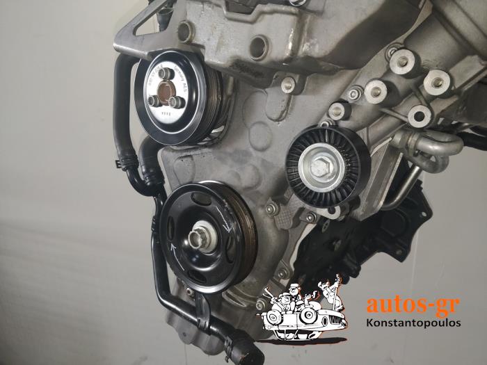 Motor från en Volkswagen Golf V (1K1) 1.4 TSI 122 16V 2008