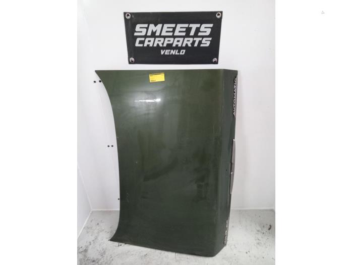 Baklucka från en Mercedes-Benz /8 Coupé (C114)  1970