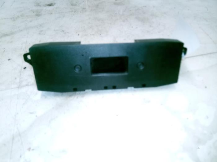 Uurwerk van een Citroën C3 (FC/FL/FT) 1.4 2004