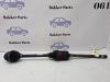 BMW X3 (F25) xDrive35i 3.0 24V Drivaxel, höger fram
