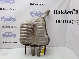 Begagnade Ljuddämpare, bak Saab 9-3 Sport Estate (YS3F) 1.9 TiD Pris € 75,00 Marginaltabell erbjuds av Bakker Parts