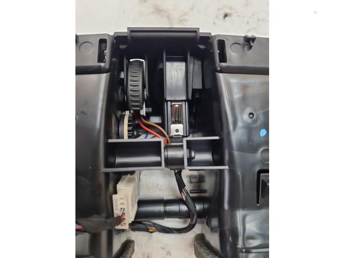 Luftmunstycke, instrumentbräda från en BMW X3 (F25) xDrive35i 3.0 24V 2011