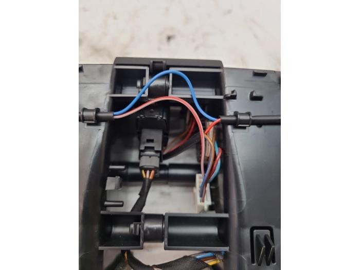 Luftmunstycke, instrumentbräda från en BMW X3 (F25) xDrive35i 3.0 24V 2011