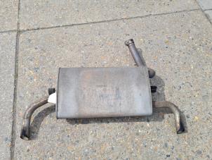 Begagnade Ljuddämpare, bak Volvo V40 (MV) 1.6 T3 GTDi 16V Pris € 100,00 Marginaltabell erbjuds av Bakker Parts