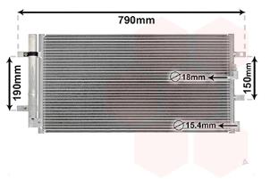 Nya Kondensor, luftkonditionering Audi A4 (B8) 1.8 TFSI 16V Quattro Pris € 121,00 Inklusive moms erbjuds av Bakker Parts