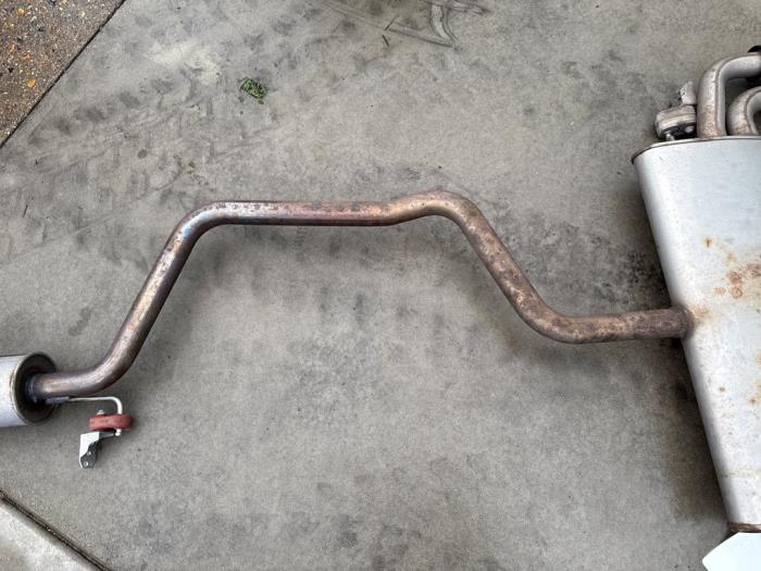 Tlumik srodkowy+koncowy z Audi A3 Sportback (8VA/8VF) 1.4 TFSI 16V 2014