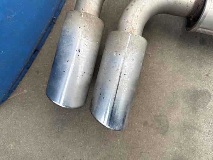 Tlumik srodkowy+koncowy z Audi A3 Sportback (8VA/8VF) 1.4 TFSI 16V 2014