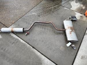 Używane Tlumik srodkowy + koncowy Audi A3 Sportback (8VA/8VF) 1.4 TFSI 16V Cena € 150,00 Procedura marży oferowane przez Bakker Parts