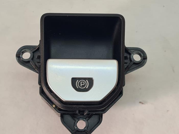 Brytare, parkeringsbroms från en Land Rover Range Rover Evoque (LVJ/LVS) 2.0 D 150 16V 5-drs. 2018