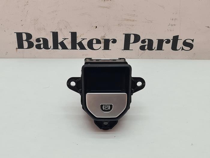 Brytare, parkeringsbroms från en Land Rover Range Rover Evoque (LVJ/LVS) 2.0 D 150 16V 5-drs. 2018