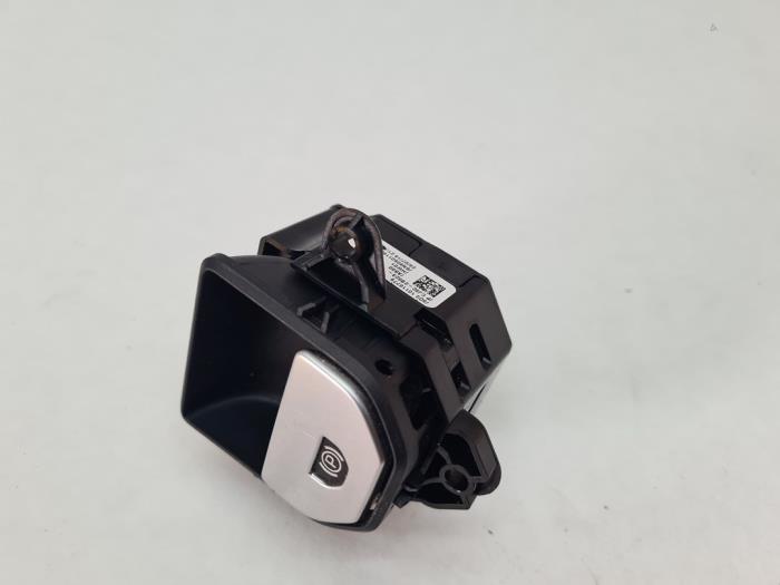 Brytare, parkeringsbroms från en Land Rover Range Rover Evoque (LVJ/LVS) 2.0 D 150 16V 5-drs. 2018