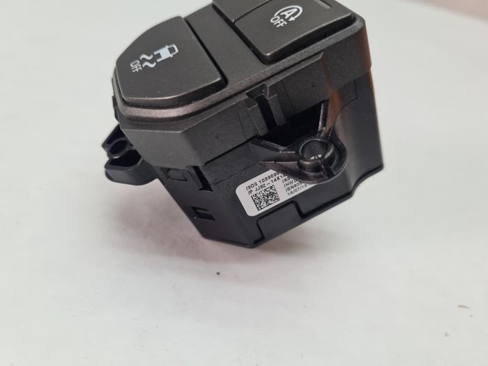 ESP-brytare från en Land Rover Range Rover Evoque (LVJ/LVS) 2.0 D 150 16V 5-drs. 2018