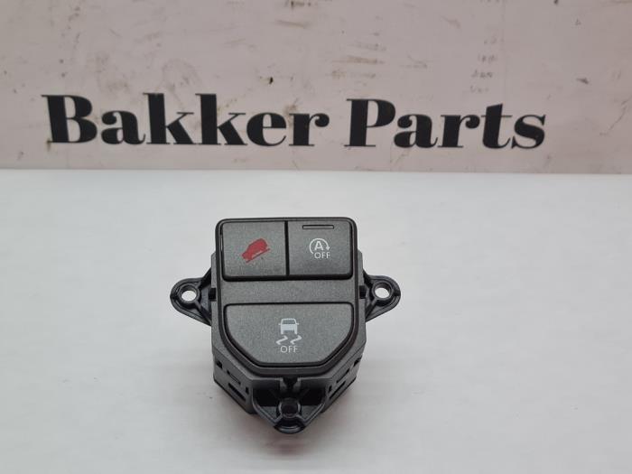 ESP-brytare från en Land Rover Range Rover Evoque (LVJ/LVS) 2.0 D 150 16V 5-drs. 2018