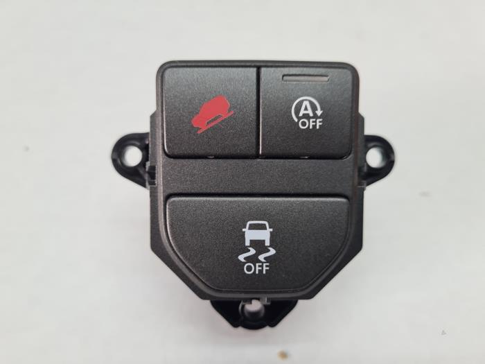 ESP-brytare från en Land Rover Range Rover Evoque (LVJ/LVS) 2.0 D 150 16V 5-drs. 2018