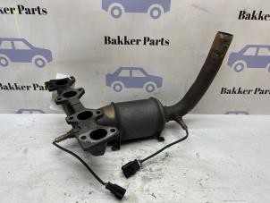Gebruikte Uitlaatspruitstuk + katalysator Ford Ka II 1.2 Prijs € 150,00 Margeregeling aangeboden door Bakker Parts