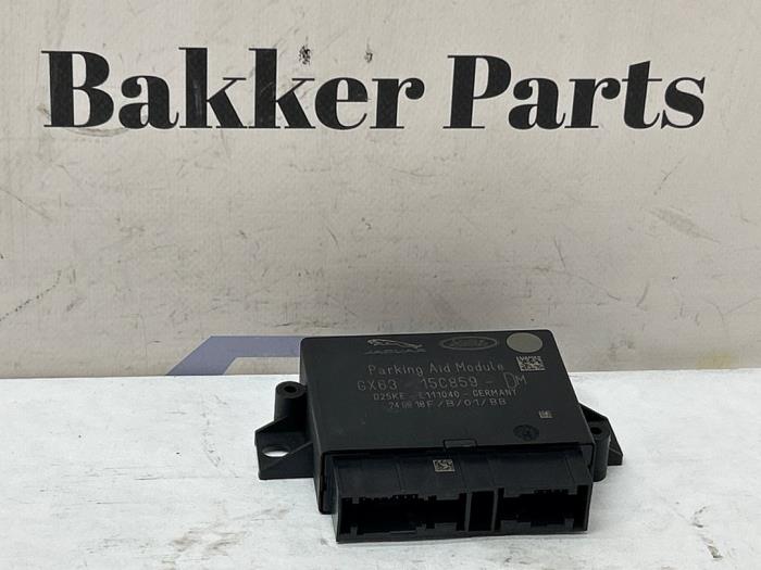 PDC-modul från en Land Rover Range Rover Evoque (LVJ/LVS) 2.0 D 150 16V 5-drs. 2018